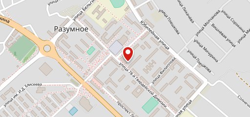 Великан на карте