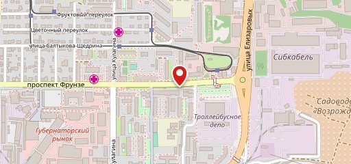 Великая Стена на карте