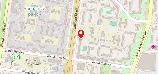 Великий пекарь на карте