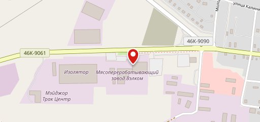 Велком на карте