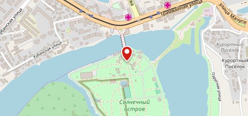 Вело-кафе на карте