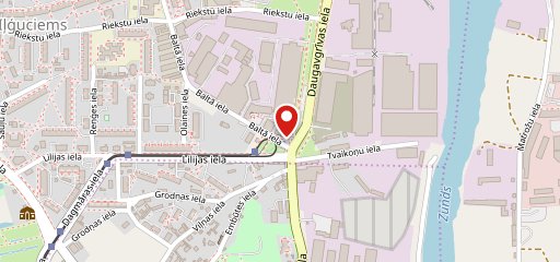 Velokafe Riga на карте