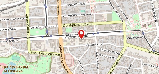 Велокофейня "Coffee Cook" на карте