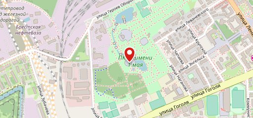 велопарковка на карте