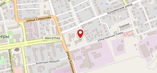 Велюр на карте