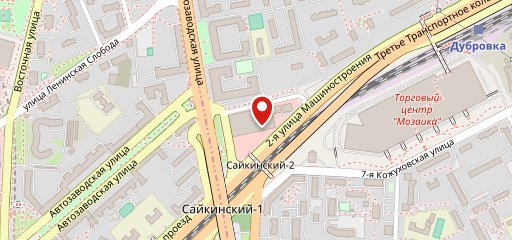 Велозаводский рынок на карте