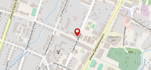 Вельск-1 на карте