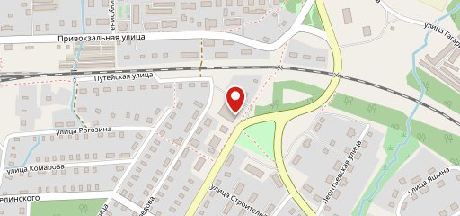 Вельское Горпо на карте