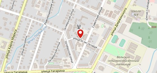 Вельский Хлебокомбинат на карте