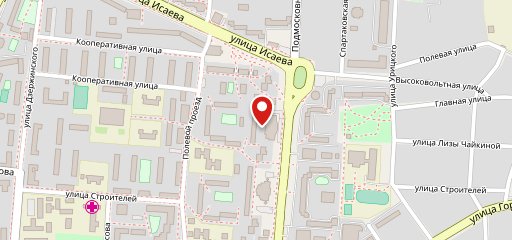 Кафе Вельвет на карте