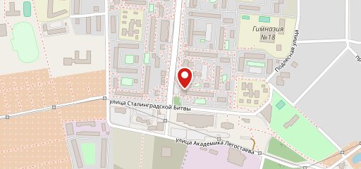 Вельвет на карте
