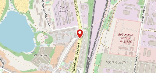 Бархатный Рай на карте