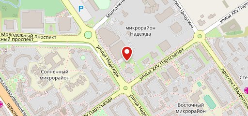 Вельвет на карте