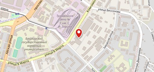 Вельвет на карте