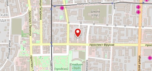 Вельвет на карте