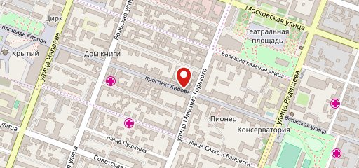 Вена, бар на карте