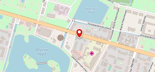 Вена на карте