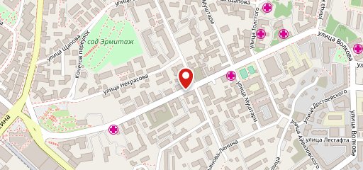 Vena resto lounge на карте