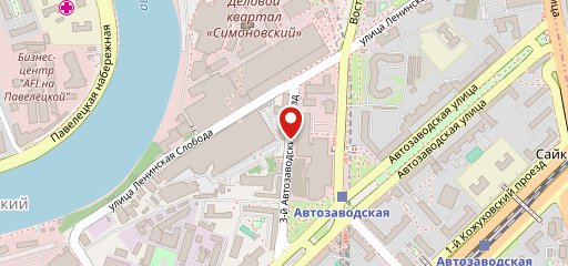 Венахи на карте