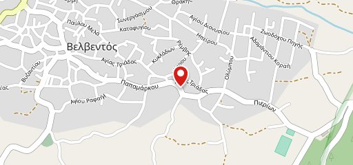 Πιτσαρία ΒΕΝΔΩ на карте