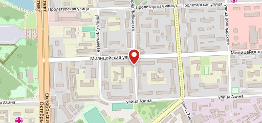 Пекарня кулинария на карте