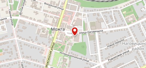 Венера на карте