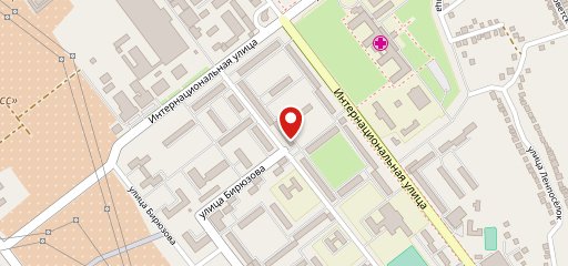 Венера, закусочная на карте