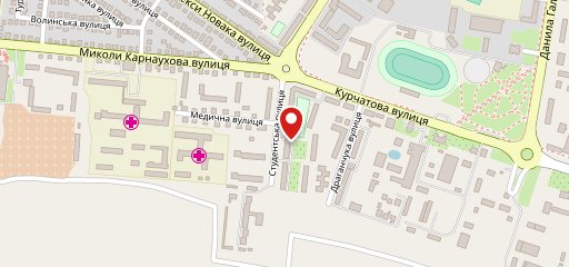 Венера на карте