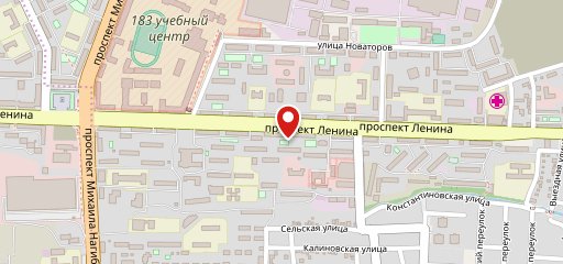 Венера на карте
