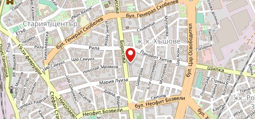 Кафе Клуб "Венера" на карте