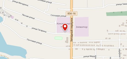 Венера на карте