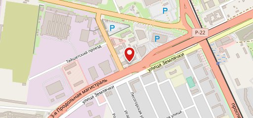 Венера на карте