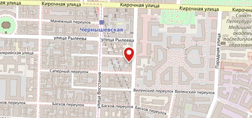 Венерди на карте