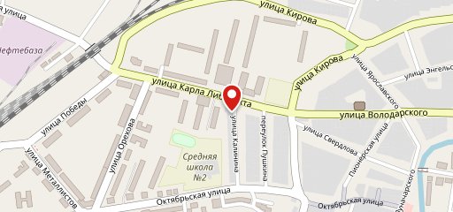Венециана на карте