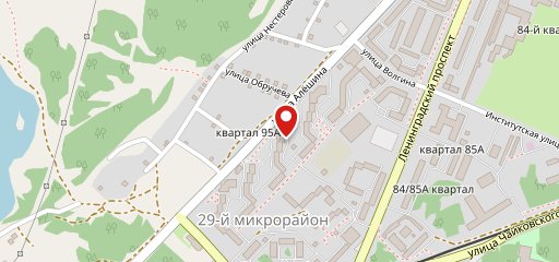 Венеция на карте