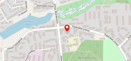 Венеция на карте
