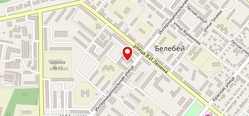 Венеция на карте