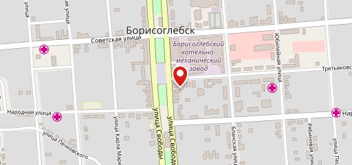 Венеция на карте