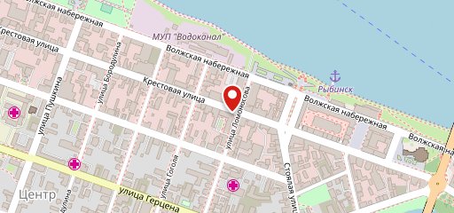 «Венеция» и «Кани–Маки» на карте