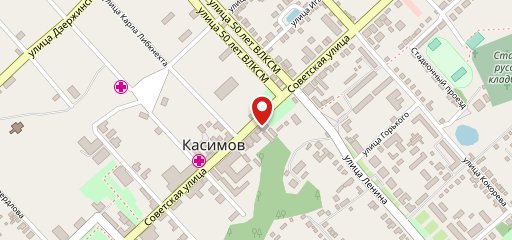 Ресторан Венеция на карте
