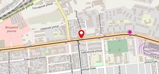 Венеция на карте