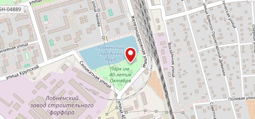 Венеция на карте