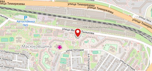 Венеция на карте