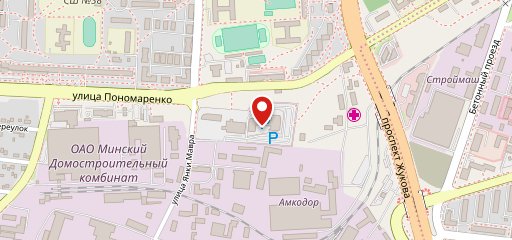 Венеция на карте