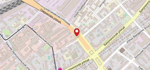 Венеция на карте