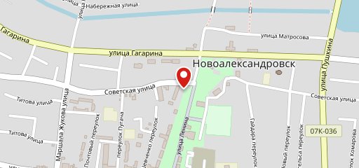 Венеция на карте