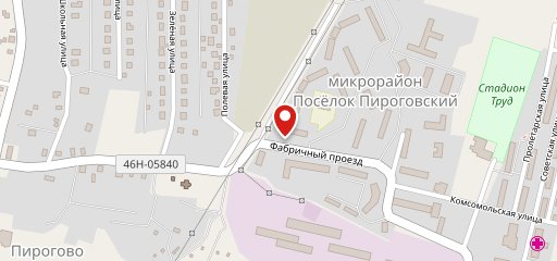 Венеция на карте