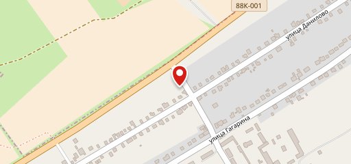 Данилов на карте