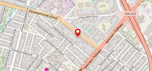 Венеция на карте