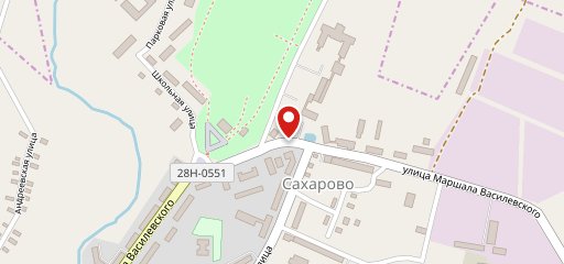 Венеция КМ на карте